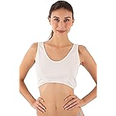 Cottonique Hypoallergenic Organic Cotton Bra Liner for Women with Skin Allergies and Sensitive Skin