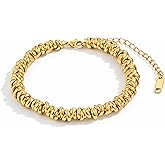 Waterproof Gold Bracelet | Mixed Metal Bracelet | Women's Link Bracelets | Tarnish Free Gold Jewelry | 18K PVD Gold Plated | Accessories for Women | Bracelets for Women Trendy