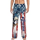 Men's Pajama Pants Ultra Lightweight Sleep Lounge Pants Pjs Bottoms Sleepwear Bottoms with Pocket Drawstring