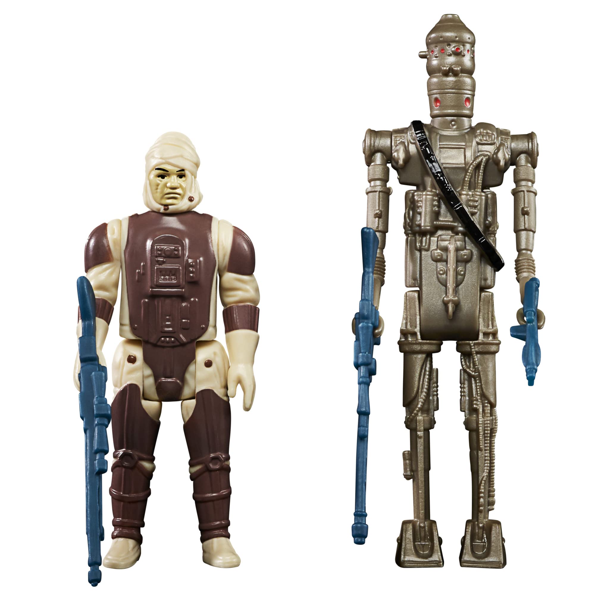 Star Wars Retro Collection Bounty Hunters 2-Pack Dengar & IG-88 Toys 9.5-CM-Scale The Empire Strikes Back