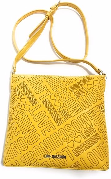 moschino yellow bag