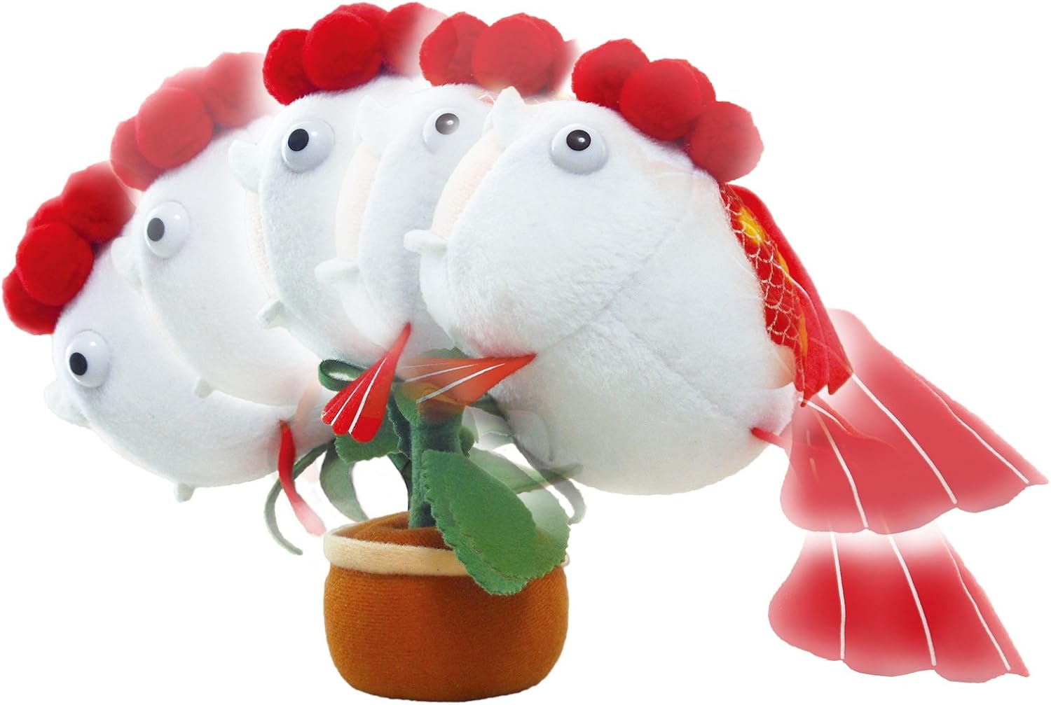 Amazon Co Jp 鬼灯の冷徹 ぬいぐるみスタンダードサイズ 金魚草 Hobby