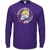Skull Long Sleeve T-Shirt for Pro Football Fans (SM-5XL)