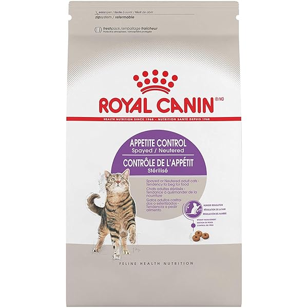 ROYAL CANIN APPETITE CONTROL SPAYED/NEUTERED DRY ADULT CAT...