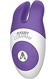 The Lay-on Rabbit - Purple