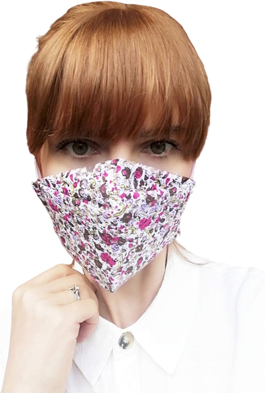 Unisex Reusable Cloth Face Masks Washable UK with FREE Extra Filter | Breathable Anti Smoke Pollution Bike Motorcycle