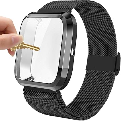 magnetic fitbit band versa