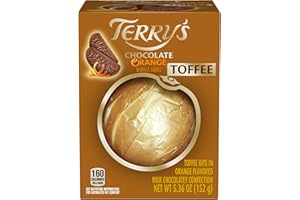 Terry's Milk Chocolate Orange Toffee 5.36 oz Box
