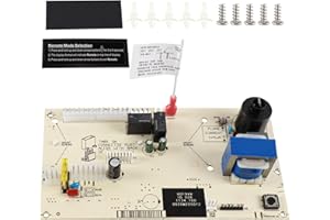 YZQPNB PC Board Control Compatible with Raypak Digital Gas Heater Replacement Part 013464F, for Models 185B, 206A, 207A, 265B, 266A, 267A, 335B, 336A, 337A, 405B, 406A, 407A