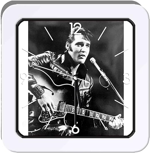 Elvis Presley 3 Alarm Clock Amazon.co.uk Kitchen & Home