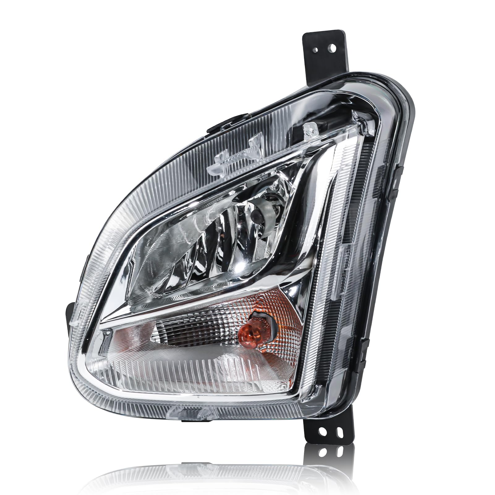 Photo 1 of (see all images) BOGYL Front Fog Light Signal Assembly Compatible with 2018 2019 2020 2021 Chevy Equinox Bumper 