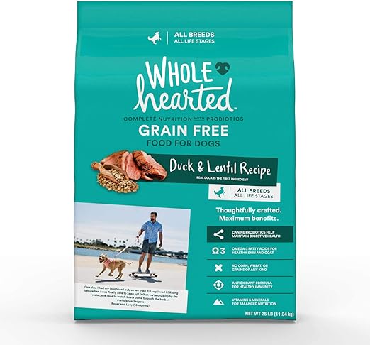 wholehearted dog food amazon