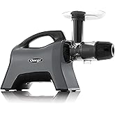 Omega Celery Juicer and Nutrition System Masticating Juicer, Cold Press Juicer Machine For Celery with Adjustable Dial, 200-W