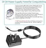 Mareisa 5V 3A Power Adapter for Graco Baby Swing Compatibility 5V 3A view 4