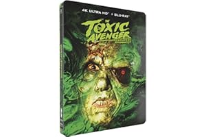 The Toxic Avenger 4K UHD Steelbook