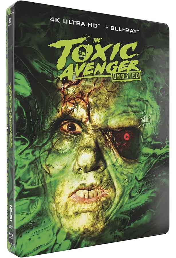 Amazon.com: The Toxic Avenger: 9781952090394: Bors, Matt, Harper