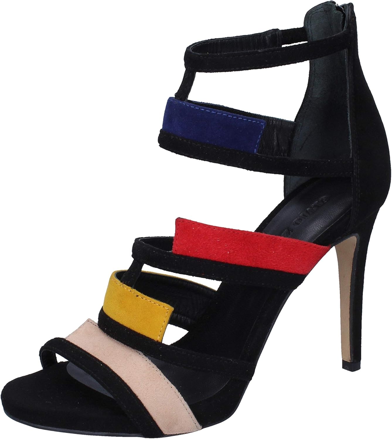 womens multi coloured sandals