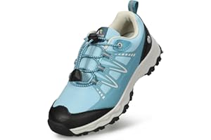 Eggseed Kids Boys Girls Running Shoes Waterproof Non-Slip Breathable Low-Top Outdoor Hiking Walking Sneakers (Little/Big Kids)