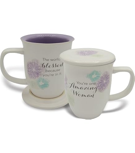 blue ny coffee cups Hawkins New York Essential Mug, Set of 4 main image 1
