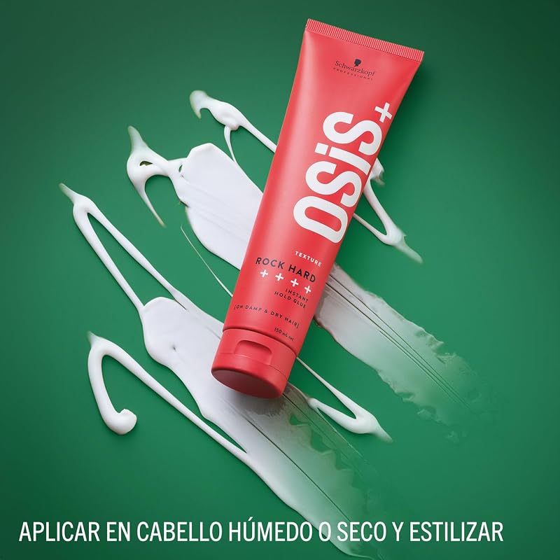 Schwarzkopf Professional OSIS Rock-Hard - Colla Capelli - Extreme Looks - Super Strong Hold 150 ml — foto 3 de 7
