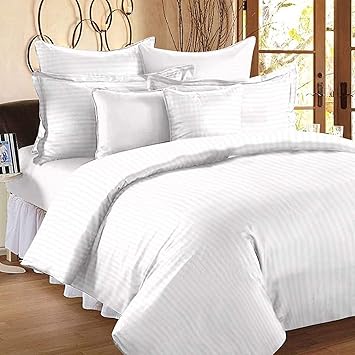 Rd Trend Linen 100 Cotton 210 Tc King Bed Size Bed Sheet With 2
