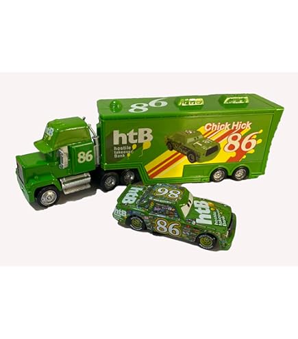 Amazon.com: Disney Cars Toys 2 Chet Boxkarr Hauler : Toys & Games