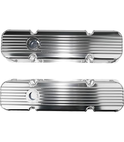 Canton Racing Ventildeckel Für Small Block Chevy LT1 (Corvette 92-96) – 1er Pack, Aluminium