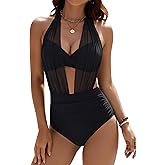 Blooming Jelly High Waisted Bikini Sets for Women Tummy Control Swimsuits Two Piece Sexy Modest Mesh Bathing Suit 2025