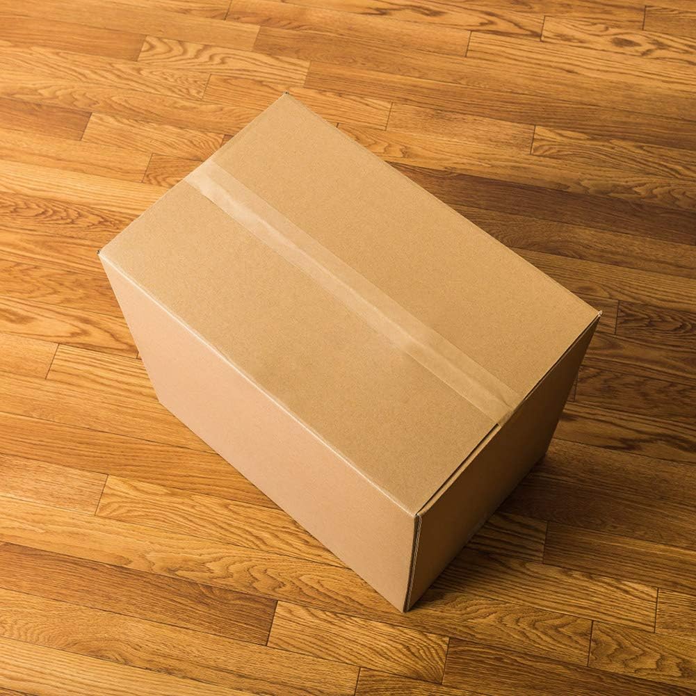 EdenseeLake Shipping Boxes 11 x 6 x 6 Corrugated Cardboard Box, 25 Pack : Office Products