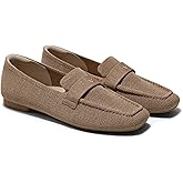 VIVAIA Silvie Women's Loafers Square-Toe Icon Casual Comfortable Slip on Shoes