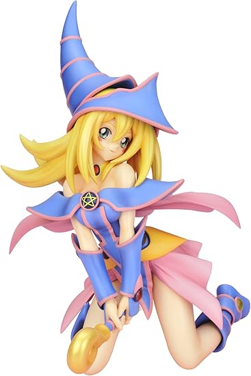 Amazon コトブキヤ 遊 戯 王 デュエルモンスターズ ブラック マジシャン ガール 1 7スケール Pvc製 塗装済み完成品フィギュア フィギュア ドール 通販