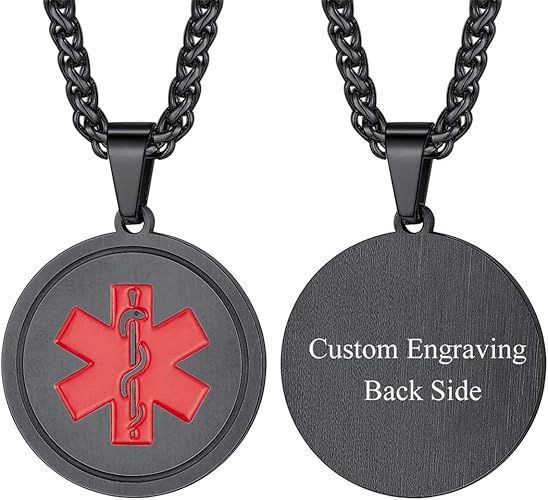 medical dog tags for women