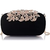 ILILAC Crystal Evening Bag Rhinestone Bride and Bridesmaid Wedding Prom Party Formal Clutch Purses for Women Evening | Crystal, Rhinestone, Bride and Bridesmaid, Wedding, Prom, Party