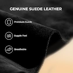 DREAM PAIRS boots,Size 9W,Black,SDSB25003W-W