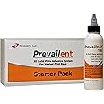 Prevailent T-80 3D Printer Bed Adhesive Glue Starter Pack – Strong Adhesion for PLA, ABS, TPU, PETG & More, Prevents Warping, Easy Release, Ideal for 3D Printers & Dual Extruders, 4 fl oz (118ml)