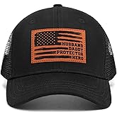 Best Dad Ever Hat for Father Grandpa - Dad Hat Fathers Day Birthday Gifts from Daughter Son Trucker Hat