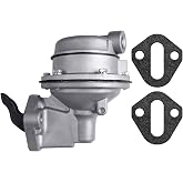 Mechanical Fuel Pump SBC Fuel Pump Replacement M4891 | Fits for Chevy Small Block with Engine Displacement 267 283 302 305 307 327 348 350 400 409