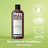 Bulldog Skincare Original Shampoo for Men 300ml with Chicory Root view 2