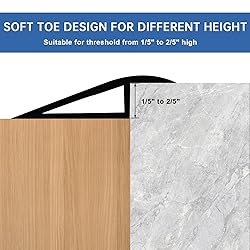 Floor Transition Strip Vinyl Door Threshold