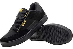 Tommaso Men’s Mountain Bike Shoes – Comfortable MTB Cycling Shoes for Trail, Gravel, BMX & Casual Riding – Non-Cleat Cycling Sneakers