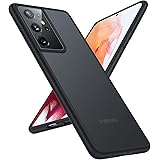 TORRAS Shockproof Compatible for Samsung Galaxy S21 Ultra Case 6.8 Inch, [6FT Military Grade Drop Tested] Translucent Hard PC