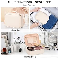 OCHEAL Makeup Bag, Cute Makeup Organizer Bag
