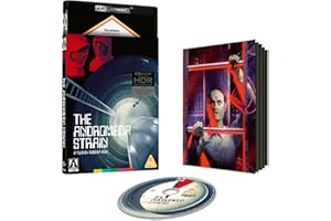 The Andromeda Strain Limited Edition 4K UHD [Blu-ray] [Region Free]