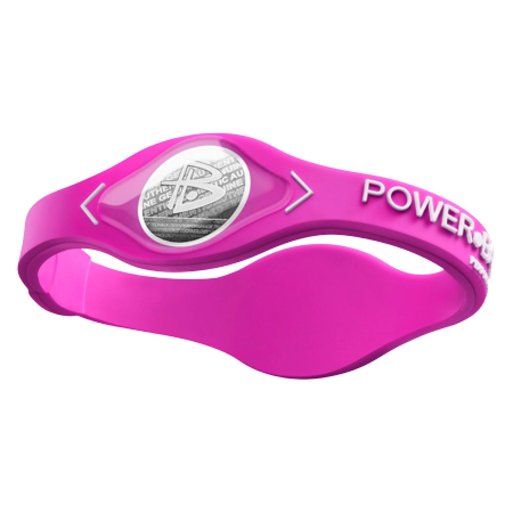 Power Balance Silicone Wristband - XS, Multi-Coloured (Pink/White)