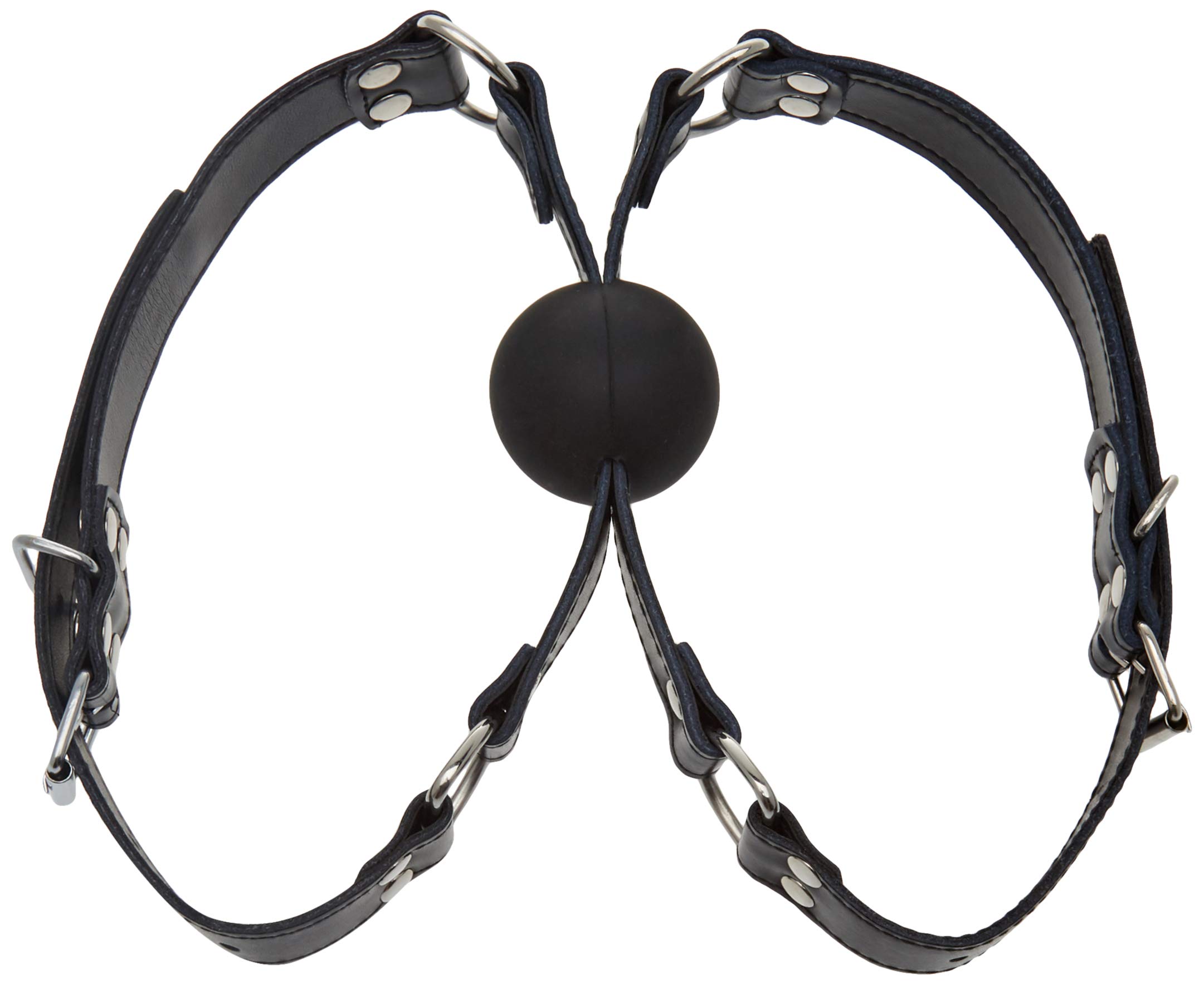 Black Label Kiss Me Gag Ball, 0.2 kg