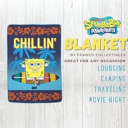 Franco Spongebob Squarepants Bedding Super Soft