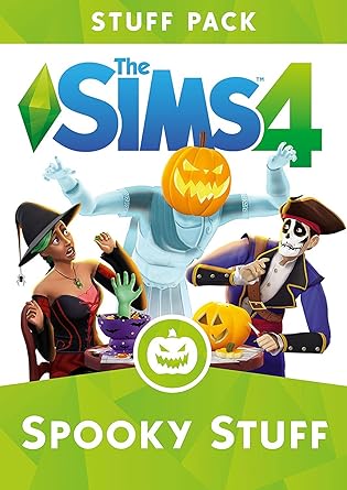 The Sims 4 Spooky Stuff Code Jeu Origin Amazonfr Jeux