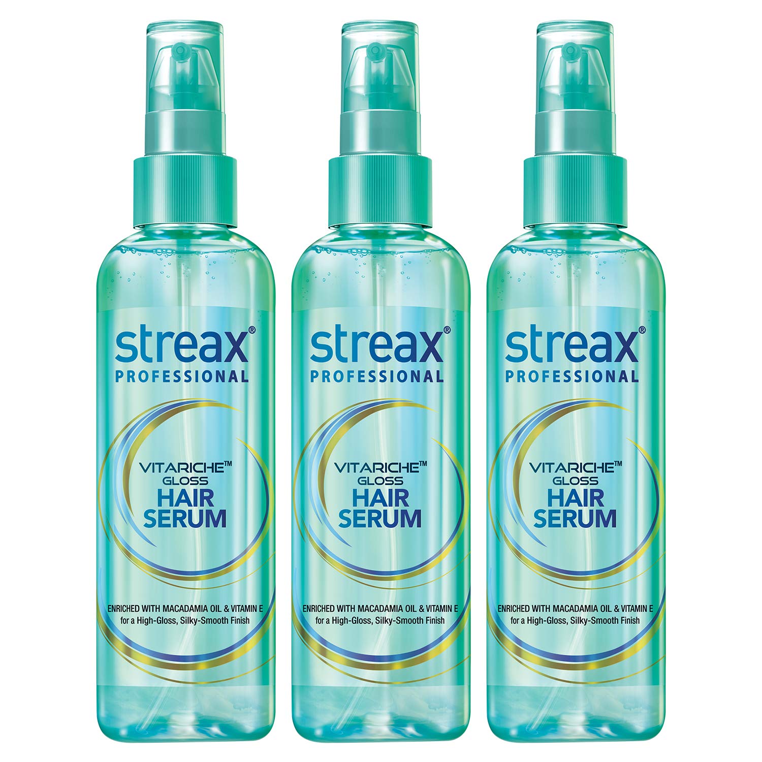 streax heat protection serum