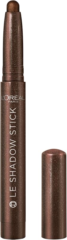 L'Oréal Paris Le Shadow Stick Sombra de Ojos, 240 Brown Abyss