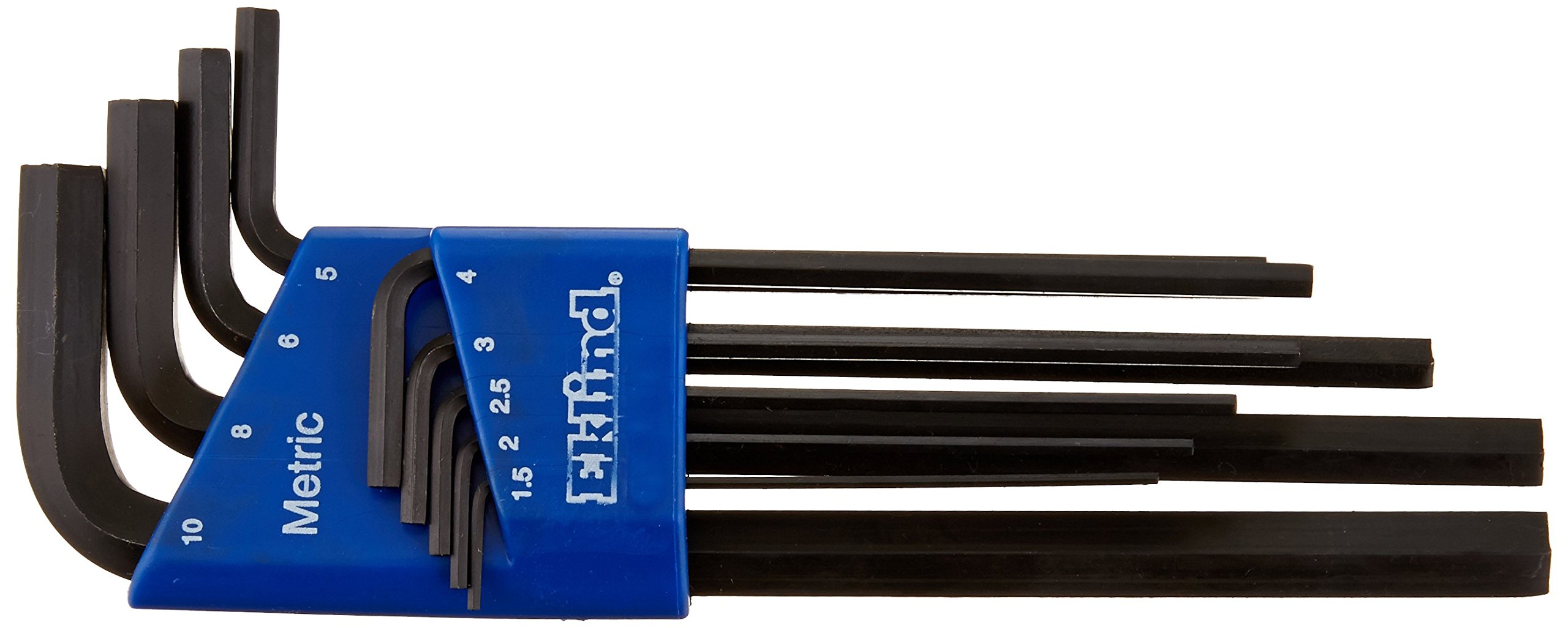 EKLIND 10609 Hex-L Key Allen Wrench - 9pc Set Metric MM Sizes 1.5-10 Long Series